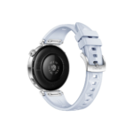 ⁦HUAWEI Watch GT5 – 41mm - Blue Fluorelastomer Strap⁩ - الصورة ⁦3⁩