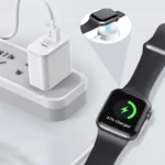⁦yesido Watch Cable Magnetic Charger CA69 - White⁩ - الصورة ⁦3⁩