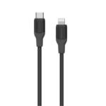⁦MOMAX 1 -Link Flow USB -C To Lightning Cable 1.2M - Black⁩ - الصورة ⁦3⁩
