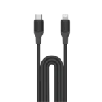 MOMAX 1 -Link Flow USB -C To Lightning Cable 1.2M - Black