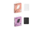 ⁦MOMAX IP122D Q.MAG Minimal 15W 5000mAh Magnetic Wireless Battery Pack Palm Size - Black⁩ - الصورة ⁦2⁩