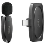 yesido Lightning Lavalier Mic KR12 - Black