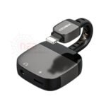RECCI Converter Lightning To Lightning+3.5mm RDS -A12 - Tarnish