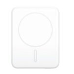 ⁦MOMAX IP123W Q.MAG Minimal2 15W 10000mAh Magnetic Wireless Battery Pack Palm Size - White⁩ - الصورة ⁦2⁩