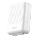 MOMAX IP123W Q.MAG Minimal2 15W 10000mAh Magnetic Wireless Battery Pack Palm Size - White
