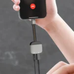 ⁦RECCI Converter Lightning To Lightning+3.5mm RDS -A12 - Tarnish⁩ - الصورة ⁦2⁩