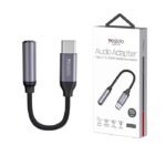 yesido AUX USB -C To 3.5m Headphone Adapter YAU19 - Black