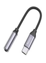 yesido AUX USB -C To 3.5m Headphone Adapter YAU19 - Black