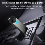⁦yesido Wireless Receiver YAU81 - Silver⁩ - الصورة ⁦3⁩