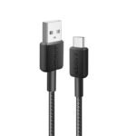 Anker USB-A to USB-C Nylon Braided Cable 6ft - A8173H11 - Black