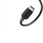 Anker USB-A to USB-C Nylon Braided Cable 6ft - A8173H11 - Black - Image 2