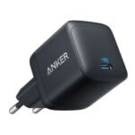 ⁦ANKER 312 USB-C Wall Charger 30W - A2640L11 - Black⁩ - الصورة ⁦2⁩