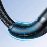 Joyroom cable S-UL012A11 USB-A to lightning - Black - Image 6