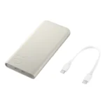 SAMSUNG Battery Pack 10000mAh PD 25w - Silver - Image 3