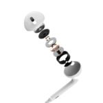 RECCI Earphone 3.5mm REP -L07 - White - Image 4