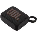 ⁦JBL GO 4 Waterproof Wireless Speaker - Black⁩ - الصورة ⁦4⁩