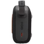 ⁦JBL GO 4 Waterproof Wireless Speaker - Black⁩ - الصورة ⁦5⁩