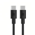 ⁦RAVPower Type-C to Type-C Cable - RP-CB1021 - Black⁩ - الصورة ⁦3⁩