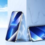 ⁦Joyroom iPh14 Plus screen protector - Clear⁩ - الصورة ⁦7⁩
