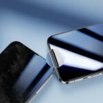 ⁦Joyroom iPh14 Plus screen protector - Clear⁩ - الصورة ⁦5⁩