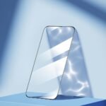 ⁦Joyroom iPh14 Plus screen protector - Clear⁩ - الصورة ⁦4⁩