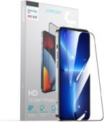 ⁦Joyroom iPh14 Plus screen protector - Clear⁩ - الصورة ⁦2⁩