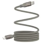 RECCI USB -C To Lightning Cable RS23CL - Gray