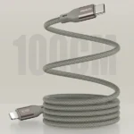 RECCI USB -C To Lightning Cable RS23CL - Gray - Image 2