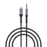 RECCI AUX Type -C To 3.5mm RDS -A27 - Gray