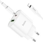 ⁦hoco. Charger PD 20W C97A Ligtning⁩ - الصورة ⁦7⁩