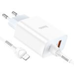 ⁦hoco. Charger PD 20W C97A Ligtning⁩ - الصورة ⁦8⁩