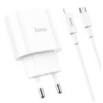⁦hoco. Charger PD 20W C97A Ligtning⁩ - الصورة ⁦3⁩