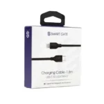 Smart Gate Cable SGCA -PCCF100B PVC USB -C to USB -C Fast Shielded 1m Black - Image 2