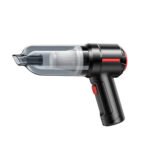 yesido Vacuum Cleaner 4500Pa Wireless Mini Portable VC03 - Black