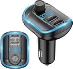 yesido FM Transmitter Y44 - Black - Image 4