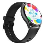 ⁦QCY WA23S8A Smart Watch GT 1.43 Amoled IPX8 - Smoky Black⁩ - الصورة ⁦6⁩