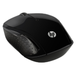 HP Wireless Mouse 200 Black PNX6W31AA - Black