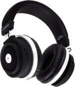 ⁦Lavvento Wireless Headphone Bluetooth 5.0 Headphone with Metal band - Black⁩ - الصورة ⁦2⁩