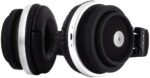 ⁦Lavvento Wireless Headphone Bluetooth 5.0 Headphone with Metal band - Black⁩ - الصورة ⁦4⁩