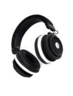 Lavvento Wireless Headphone Bluetooth 5.0 Headphone with Metal band - Black