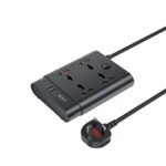 yesido Power Socket PD and 2 USB MC11 - Black