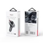 yesido FM Transmitter Car Charger Y39 - Black - Image 5