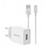 RECCI Charger - USB-A Type-C - RC58EM - White