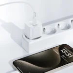 ACEFAST PWRup PD20w USB -C Charger set (A73) white - Image 5