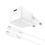 ACEFAST PWRup PD20w USB -C Charger set (A73) white - Image 4