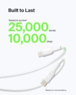 belkin BoostCharge USB -A to USB -C Cable 1m - Image 3