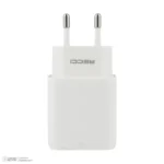 ⁦RECCI EU Blug Charger 20w RC50E - White⁩ - الصورة ⁦2⁩