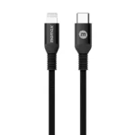⁦MOMAX 1 -Link Flow USB -C To Lightning Cable 1.2M DL51 - Black⁩ - الصورة ⁦3⁩