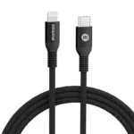 MOMAX 1 -Link Flow USB -C To Lightning Cable 1.2M DL51 - Black