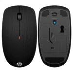 HP Wireless Mouse X200 Black PN -6VY95AA - Black - Image 3